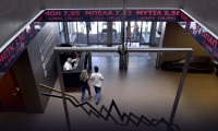 Atina Borsası yüzde 4 düştü
