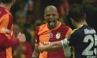 Galatasaray'da Felipe Melo bombası!