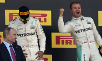 Rusya'da zafer Rosberg'in