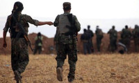 Sınırda IŞİD - PYD çatışması