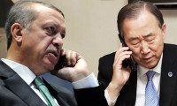Erdoğan, BM Genel Sekreteri Ban ile görüştü