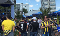 Beşiktaş taraftarından Fenerbahçe'ye büyük destek