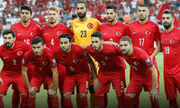 A Milli Takım'ın EURO 2016 aday kadrosu açıklandı