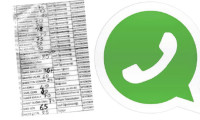 'Torpil listesi' WhatsApp'ta patladı