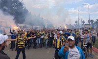 Fenerbahçe taraftarına Antalya'da müdahale