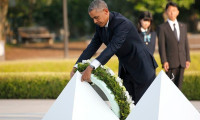 Obama Hiroşima'ya tarihi ziyaret
