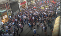 İstiklal Caddesi'nde 'Gezi' gerginliği