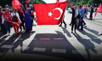 Almanya'daki Türklerden Ermeni tasarısı protestosu