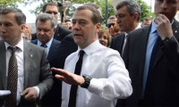 Medvedev Rusya'da alay konusu oldu