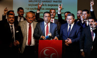 MHP'li İl başkanları kurultay çağrısı yaptı