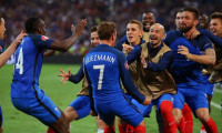 Fransa, Arnavutluk'u uzatmalarda geçti: 2-0