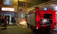 Kırklareli Devlet Hastanesi'nde yangın