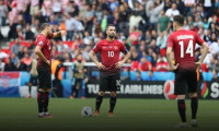 Milli Takım EURO 2016'ya veda etti
