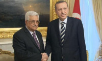 Cumhurbaşkanı Erdoğan, Filistin lideri Abbas ile görüştü