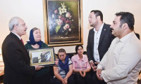 Kılıçdaroğlu Gezi'de ölenlerin aileleriyle görüştü