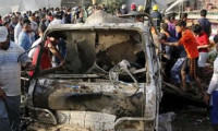 Bağdat'ta bombalı araçla saldırı