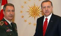 Erdoğan ve Hulusi Akar'dan sürpriz zirve