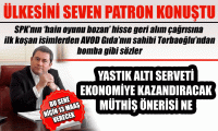 “Ülkesini seven patron” Torbaoğlu konuştu