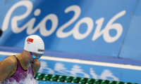 Milli yüzücü Güneş Rio'ya veda etti