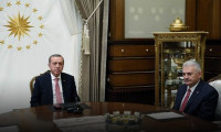 Erdoğan ve Binali Yıldırım'dan sürpriz görüşme