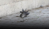 Kilis'e, Suriye tarafından 3 roket mermisi düştü