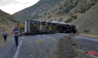 Hakkari'de askeri konvoya bombalı saldırı