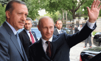 Erdoğan ve Putin'in konu başlıkları belli oldu