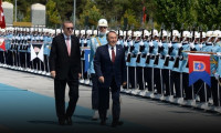 Cumhurbaşkanı Erdoğan Nazarbayev'i böyle karşıladı