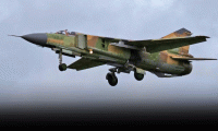Suriye'de rejime ait savaş uçağı düşürüldü