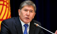 Kırgızistan Cumhurbaşkanı İstanbul'da hastaneye kaldırıldı