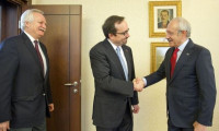 Kılıçdaroğlu, ABD Büyükelçisi Bass'i kabul etti