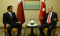 Cumhurbaşkanı Erdoğan ilk görüşmesini Katar Emiri ile yaptı