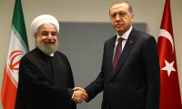 Erdoğan, Ruhani ve Poroşenko ile görüştü
