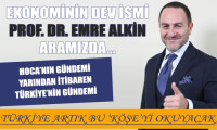 Prof. Dr. Emre Alkin Gündem Medya Grubu’nda