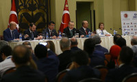 Erdoğan, Tanzanya'da Türk iş adamlarıyla buluştu