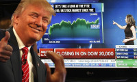 Trump'tan Dow Jones rekoruna tweet'li kutlama