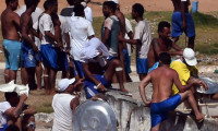 Brezilya'da mahkumlar birbirini yemiş