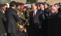 Başbakan Yıldırım Barzani ile Zertek Dağı'nda