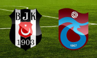 Beşiktaş - Trabzonspor maçı 11'leri belli oldu