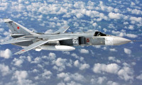 Rus savaş uçağı Suriye'de düştü