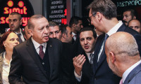 Erdoğan'dan Simit Sarayı'na ziyaret