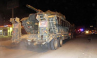 Irak sınırına zırhlı araç sevkiyatı
