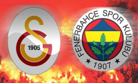 Galatasaray Fenerbahçe maçı 11'leri belli oldu