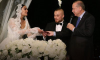 Erdoğan, Gökhan Töre'nin nikah şahitliğini yaptı