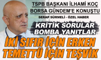TSPB Başkanı Koç’tan bomba öneri
