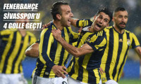 Fenerbahçe: 4 - Sivasspor: 1 