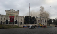 İstanbul Üniversitesi'nde yangın paniği! Nedeni belli oldu