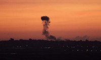 İsrail'den Filistin'e hava saldırısı