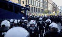 PKK yanlıları Almanya'da polisle çatıştı