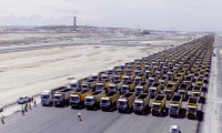 Yeni havalimanına 500 kamyon aranıyor